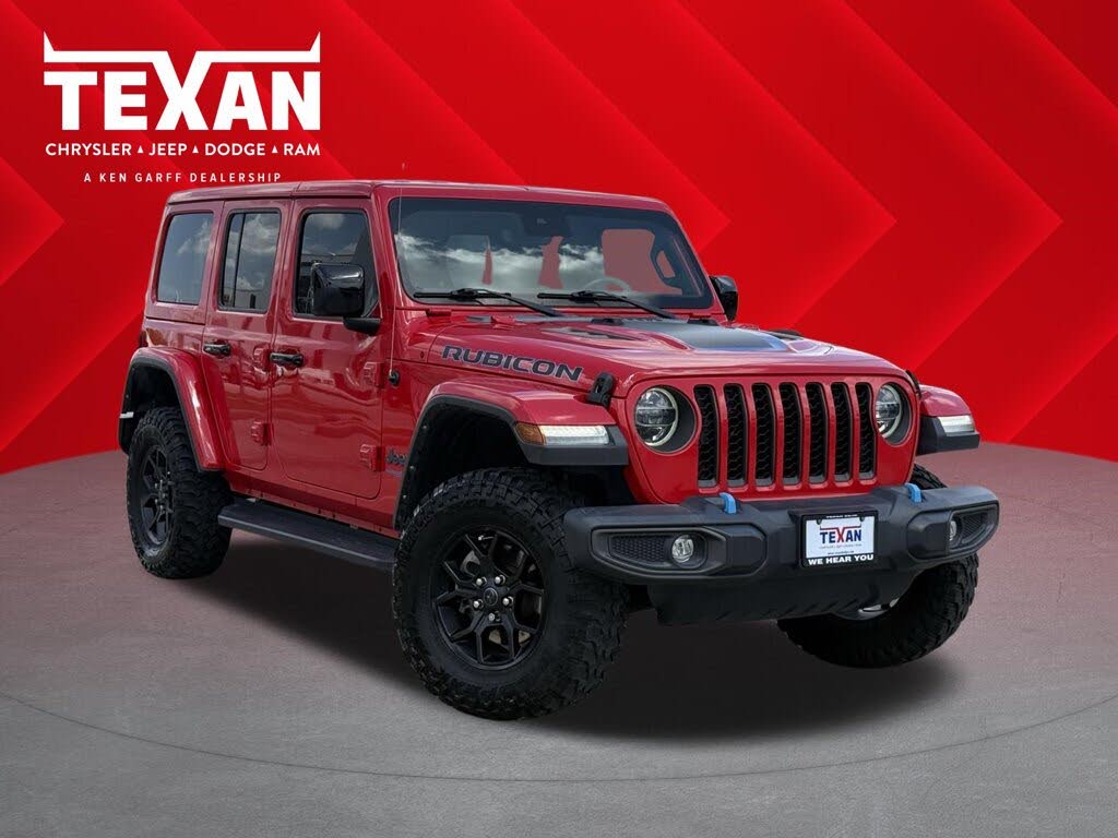 2021 Jeep Wrangler Unlimited Rubicon