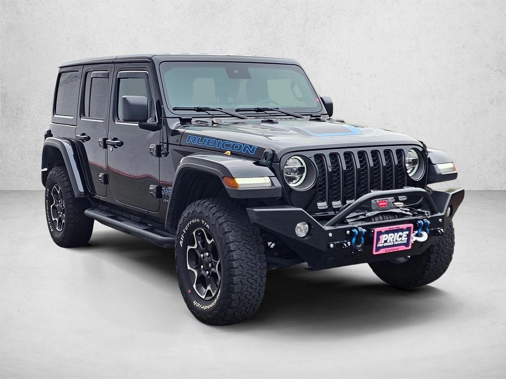 2021 Jeep Wrangler 4xe Unlimited Rubicon