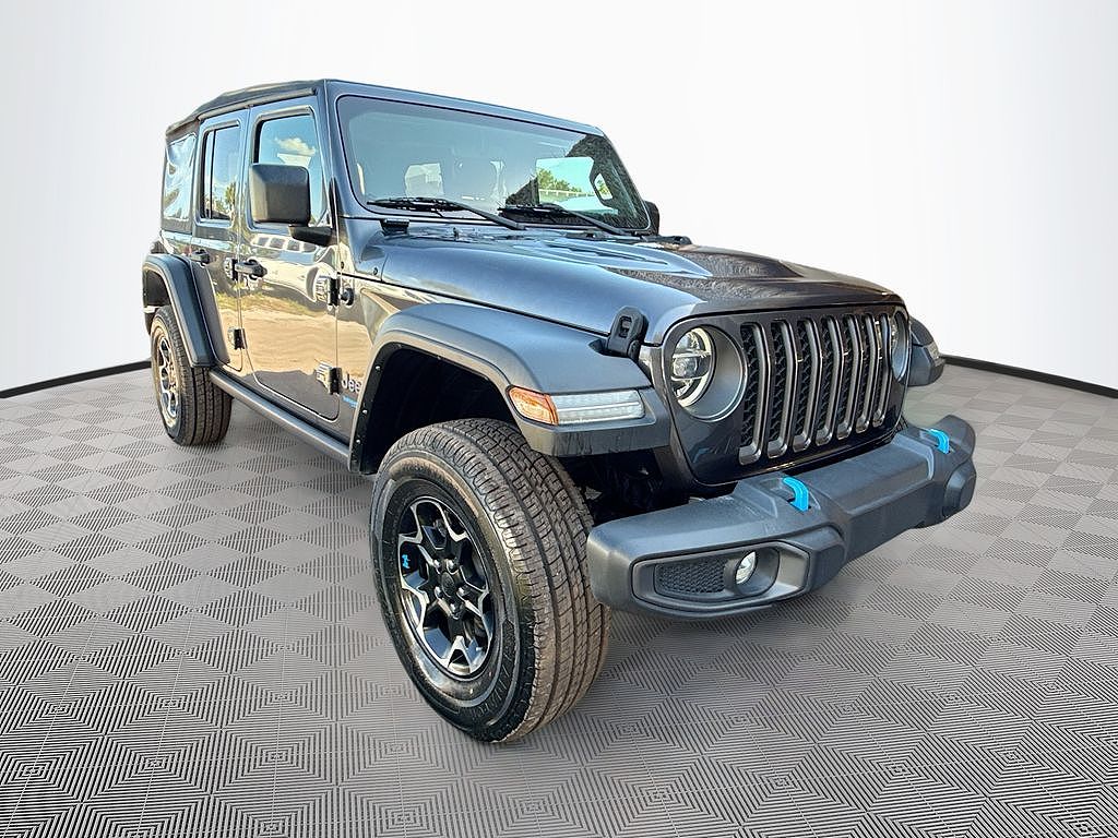2022 Jeep Wrangler Unlimited 4xe Rubicon