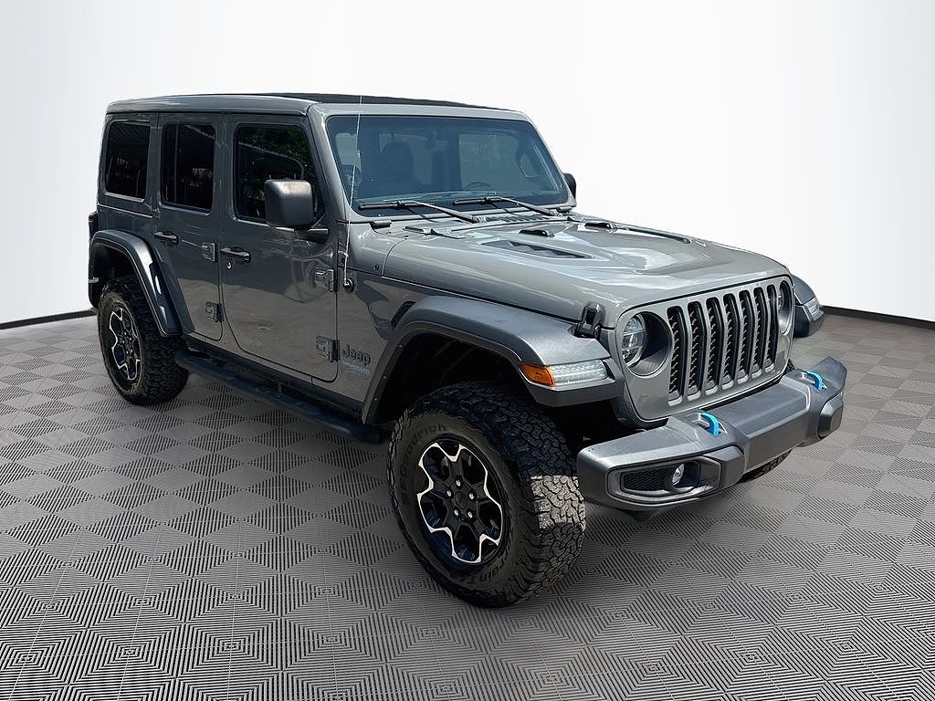 2022 Jeep Wrangler Unlimited Rubicon 4xe