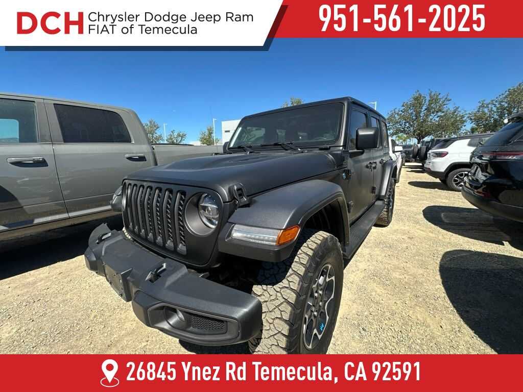 2022 Jeep Wrangler Unlimited Unlimited Rubicon