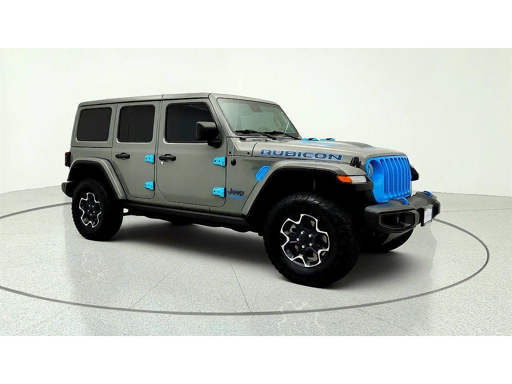 2022 Jeep Wrangler 4xe Unlimited Rubicon