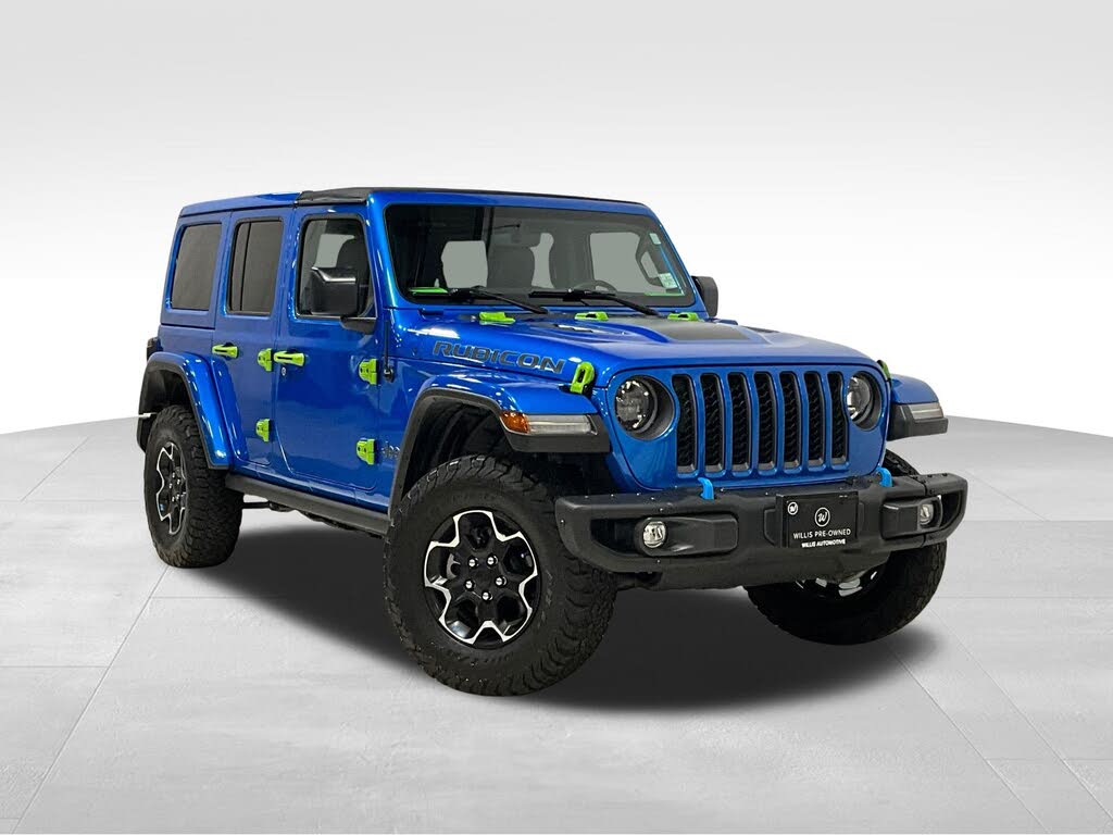 2023 Jeep Wrangler Rubicon 20th Anniversary