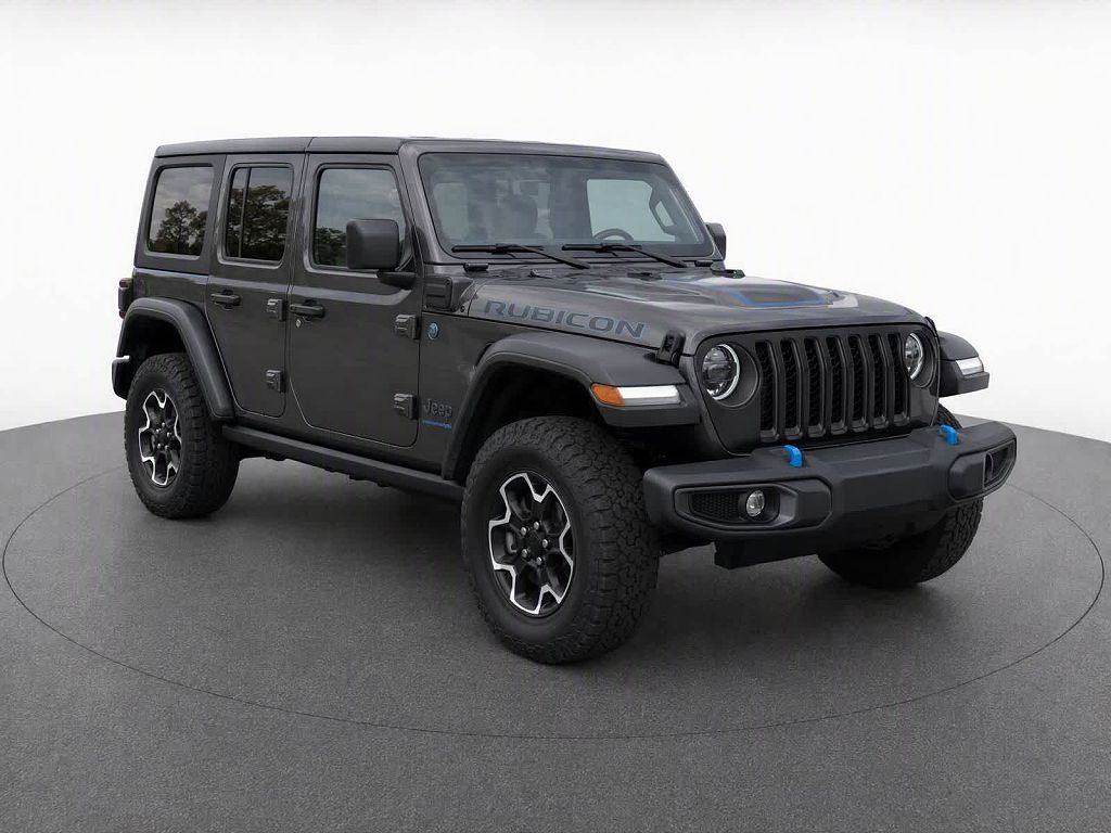 2023 Jeep Wrangler 4xe Rubicon