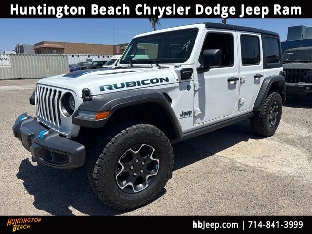 2023 Jeep Wrangler Unlimited Rubicon 20th Anniversary