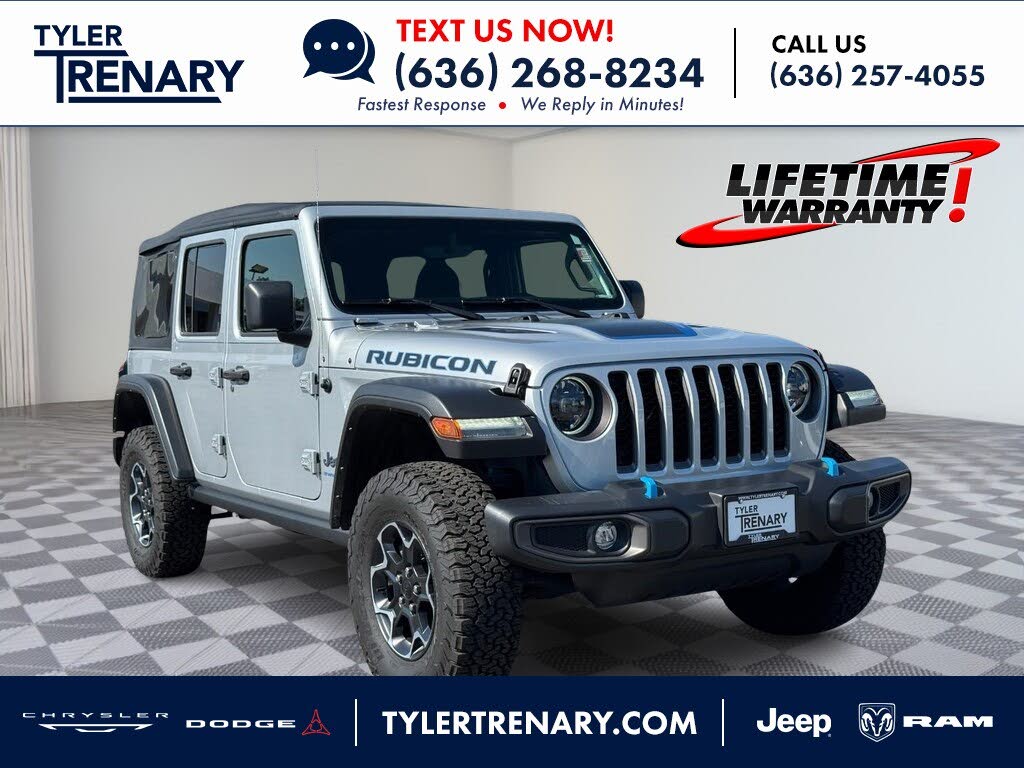 2023 Jeep Wrangler Unlimited Rubicon 20th Anniversary