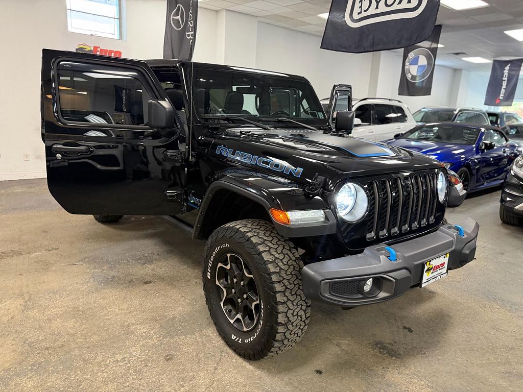 2023 Jeep Wrangler Rubicon 20th Anniversary