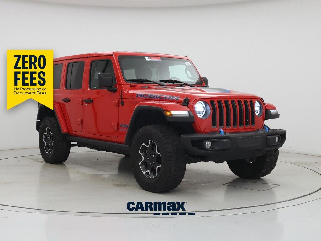 2023 Jeep Wrangler Rubicon 20th Anniversary