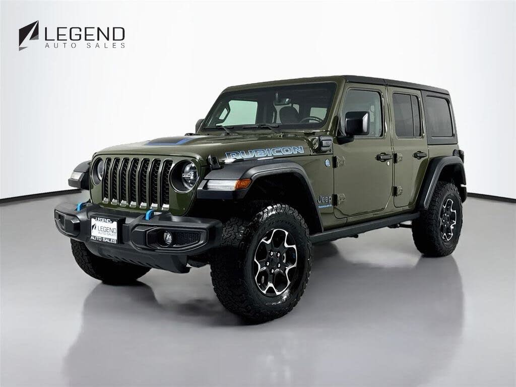 2023 Jeep Wrangler Rubicon 20th Anniversary