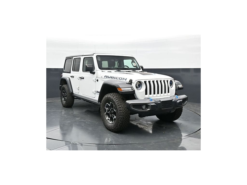 2023 Jeep Wrangler 4xe Rubicon