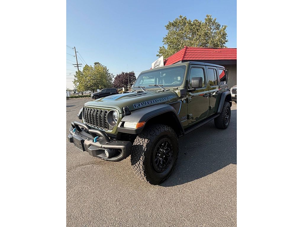 2023 Jeep Wrangler Rubicon 20th Anniversary