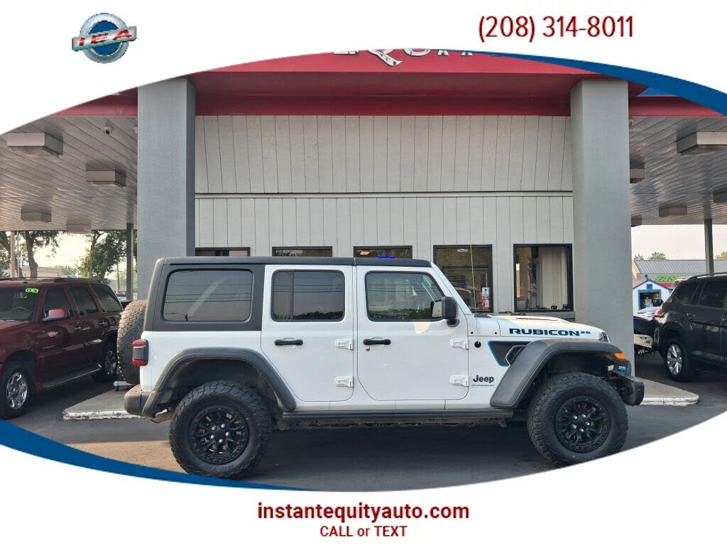 2023 Jeep Wrangler Unlimited Rubicon 20th Anniversary