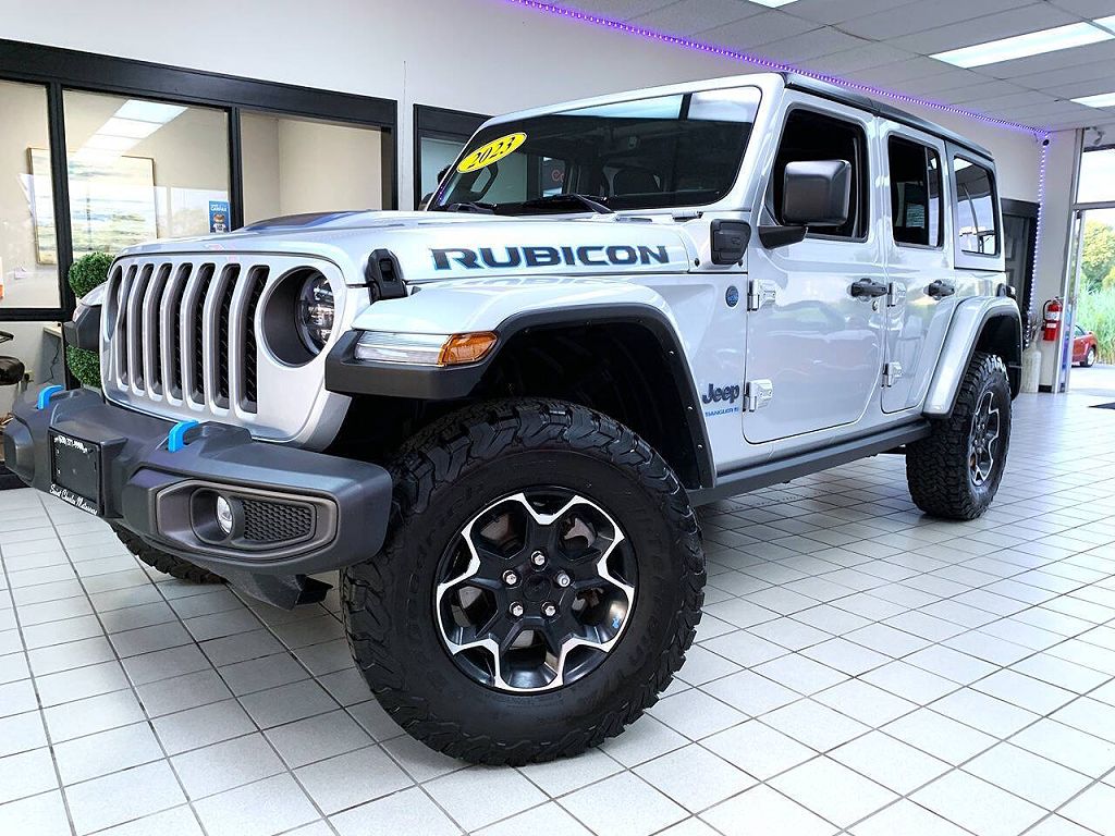 2023 Jeep Wrangler Rubicon 20th Anniversary