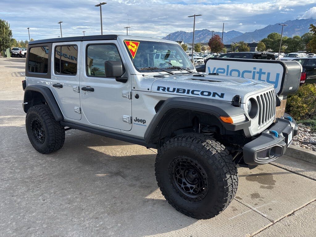 2023 Jeep Wrangler Unlimited Rubicon 20th Anniversary