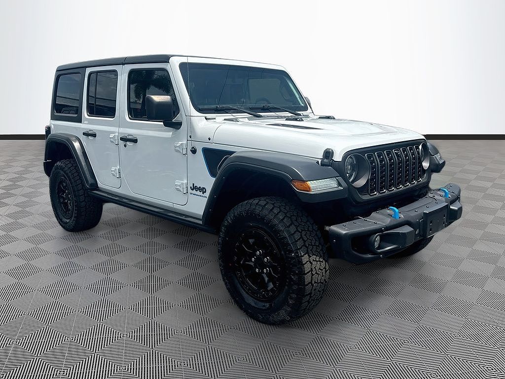 2023 Jeep Wrangler 4xe Rubicon 20th Anniversary