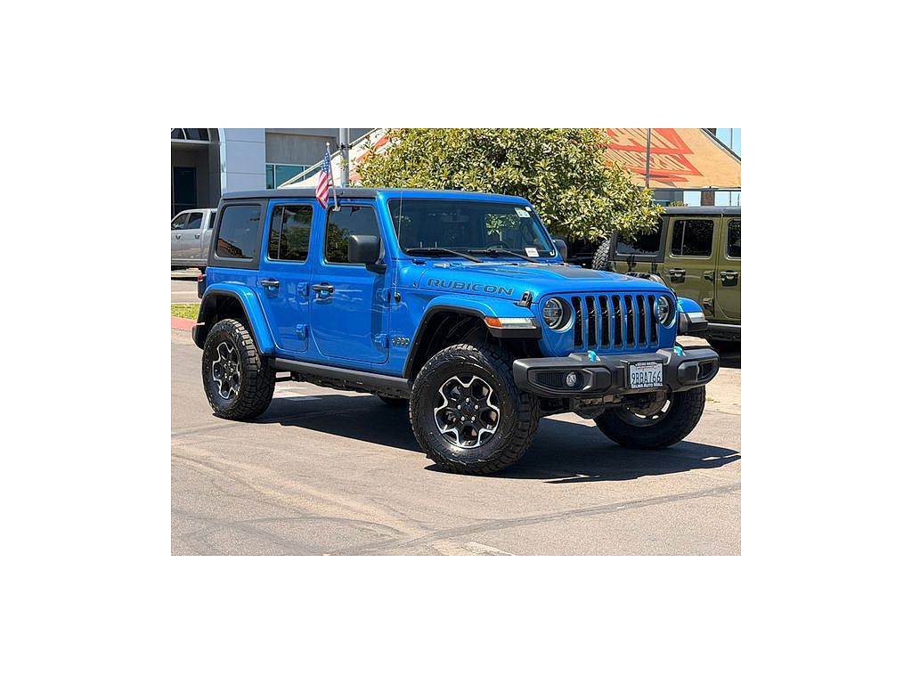 2021 Jeep Wrangler Unlimited Rubicon