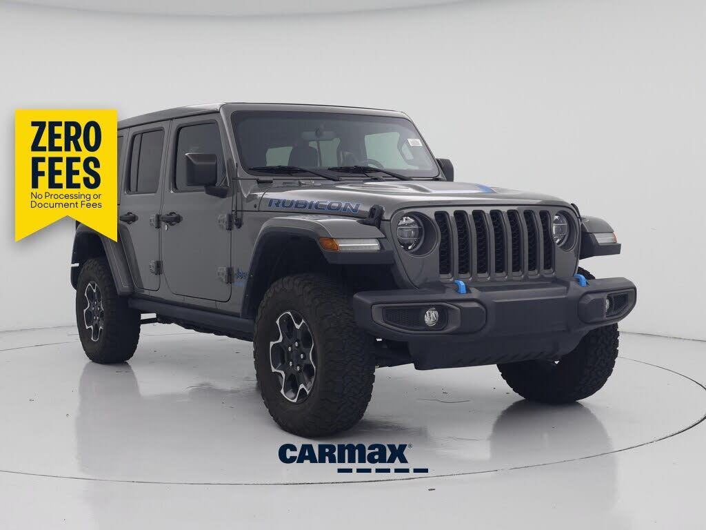 2021 Jeep Wrangler 4xe Unlimited Rubicon