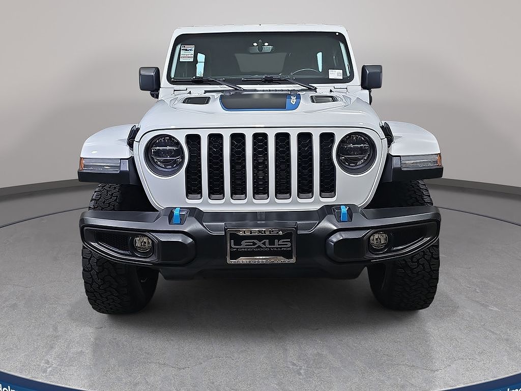 2021 Jeep Wrangler 4xe Unlimited Rubicon