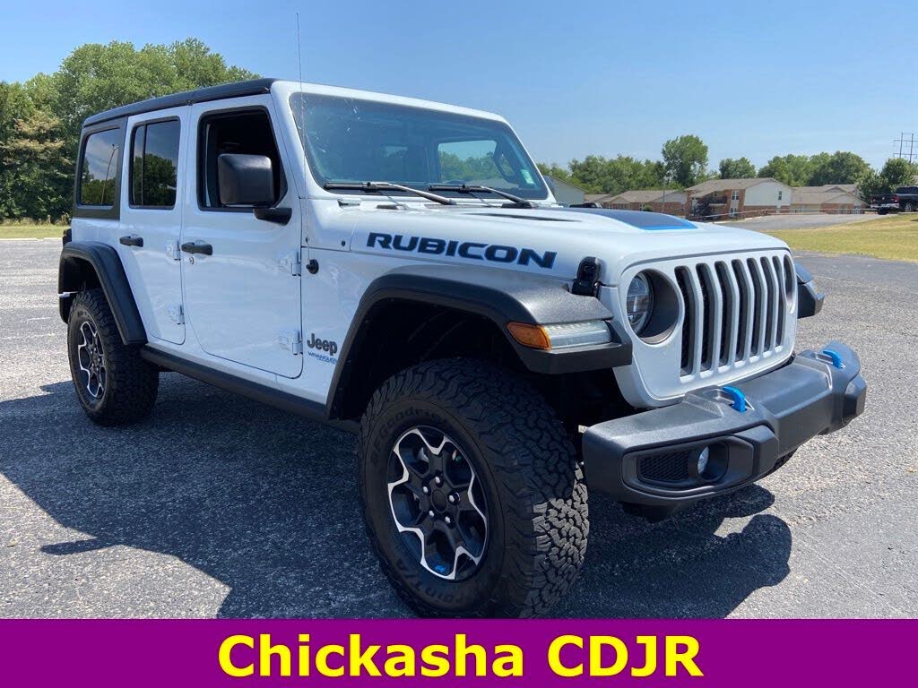 2022 Jeep Wrangler 4xe Unlimited Rubicon