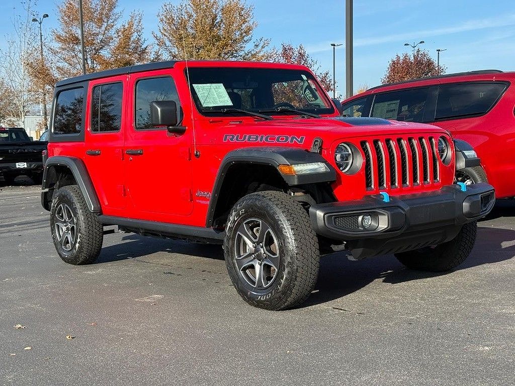 2022 Jeep Wrangler 4xe Unlimited Rubicon