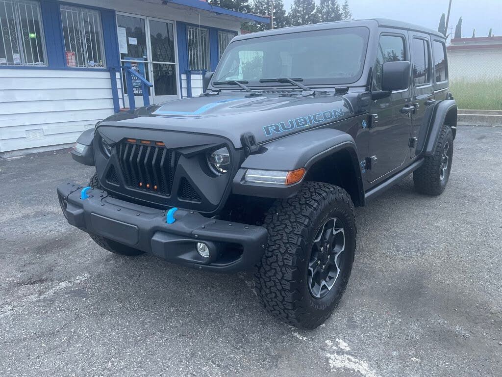 2022 Jeep Wrangler Unlimited Unlimited Rubicon