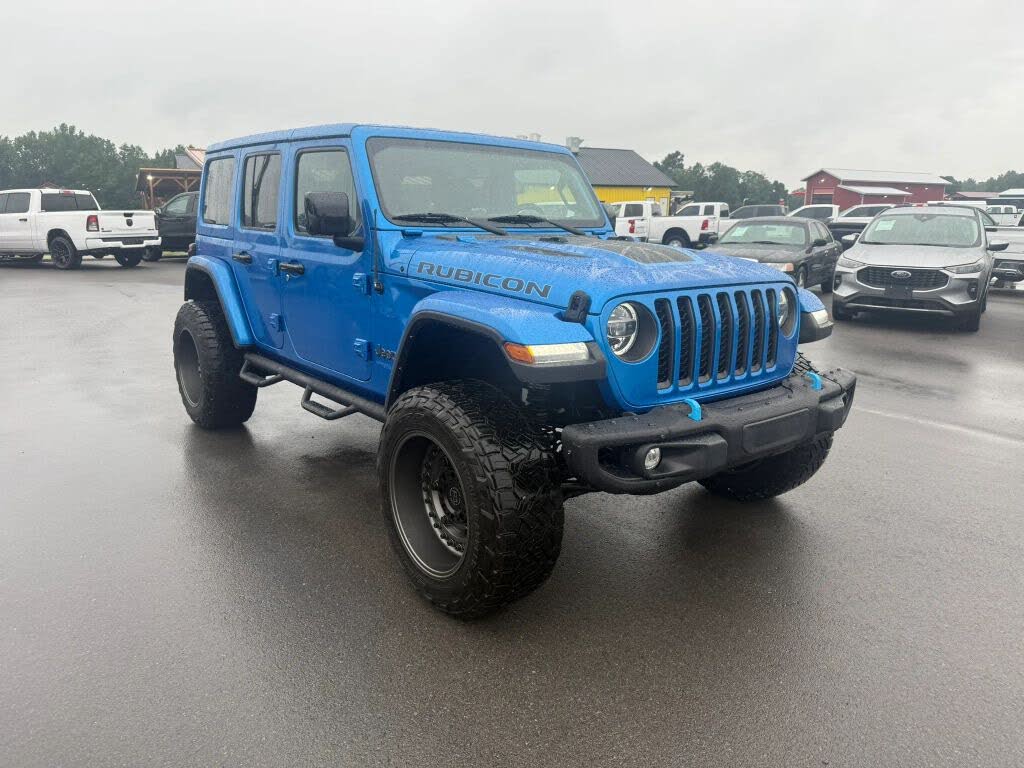 2022 Jeep Wrangler Unlimited Unlimited Rubicon