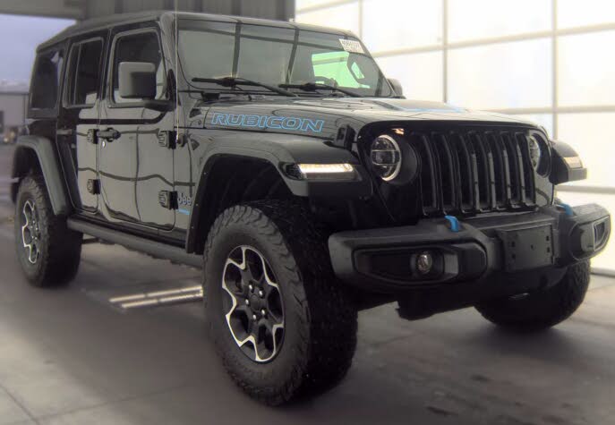 2022 Jeep Wrangler Unlimited Unlimited Rubicon