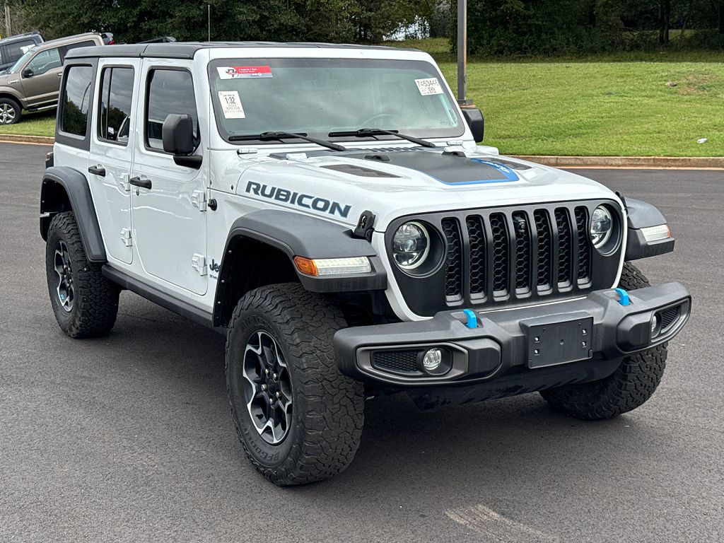 2023 Jeep Wrangler 4xe Rubicon