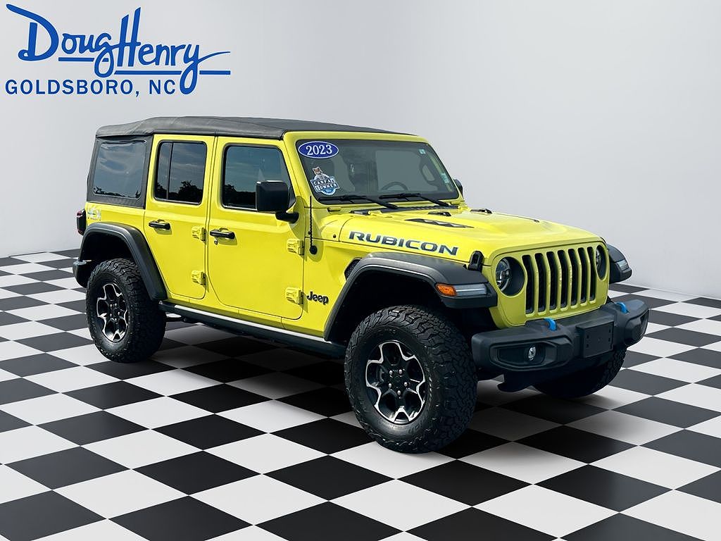 2023 Jeep Wrangler Rubicon 20th Anniversary