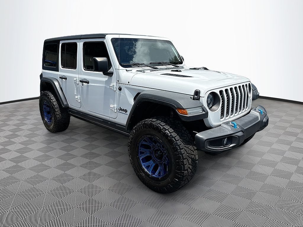 2023 Jeep Wrangler Rubicon 4xe