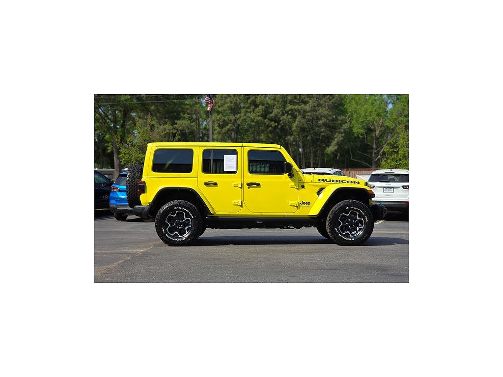 2023 Jeep Wrangler Rubicon 20th Anniversary