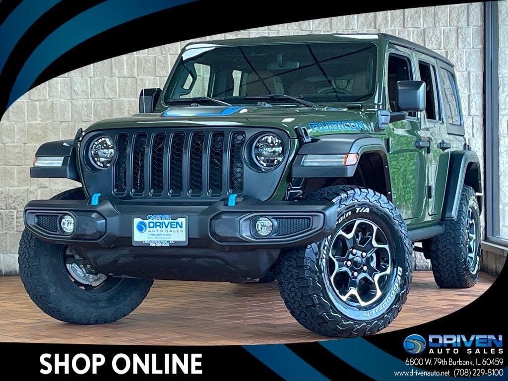2023 Jeep Wrangler Unlimited Rubicon 20th Anniversary