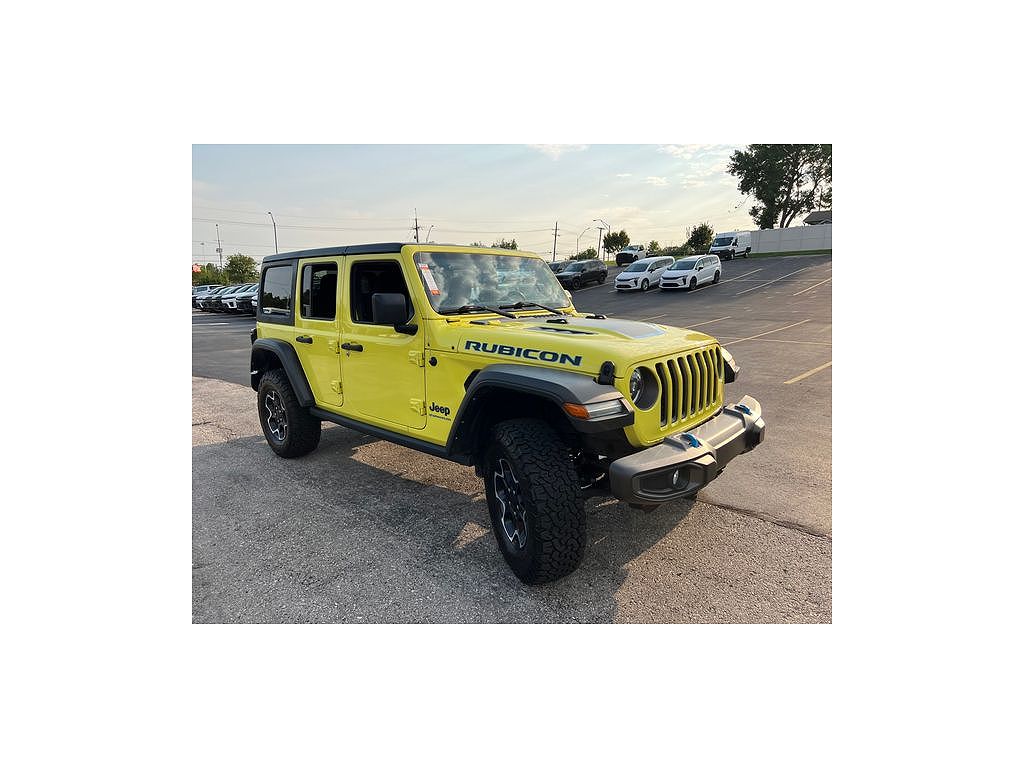 2023 Jeep Wrangler Rubicon 20th Anniversary