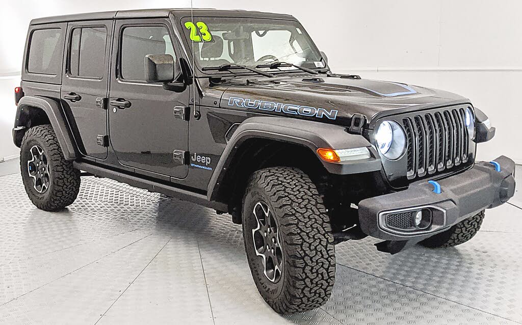 2023 Jeep Wrangler Rubicon 20th Anniversary