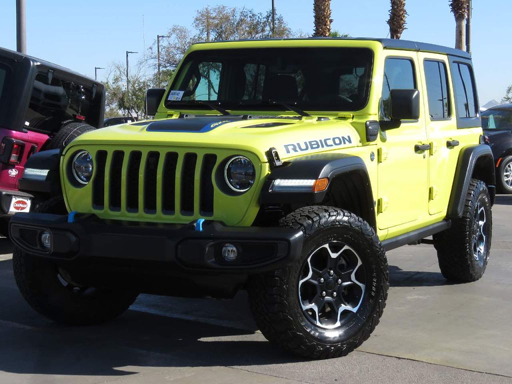 2023 Jeep Wrangler Rubicon 20th Anniversary