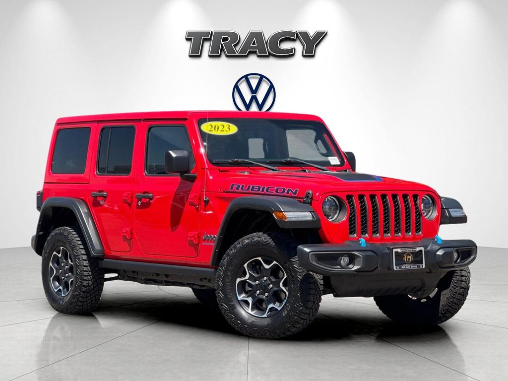 2023 Jeep Wrangler Rubicon 20th Anniversary