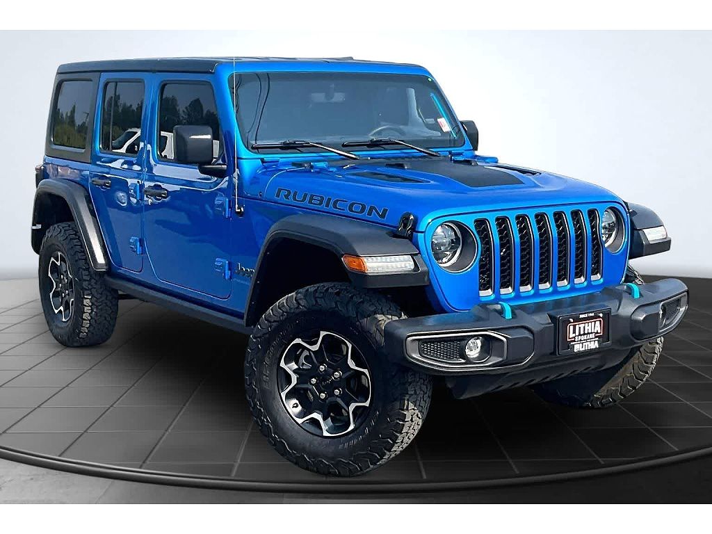 2023 Jeep Wrangler 4xe Rubicon