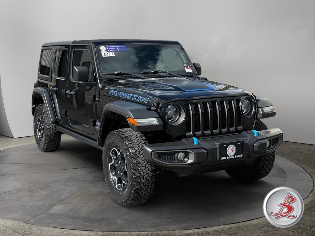 2023 Jeep Wrangler Unlimited Rubicon 20th Anniversary
