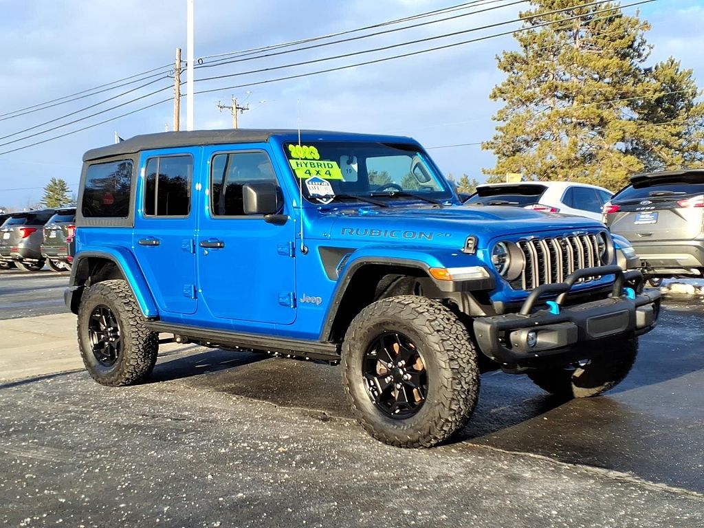 2023 Jeep Wrangler Rubicon 20th Anniversary