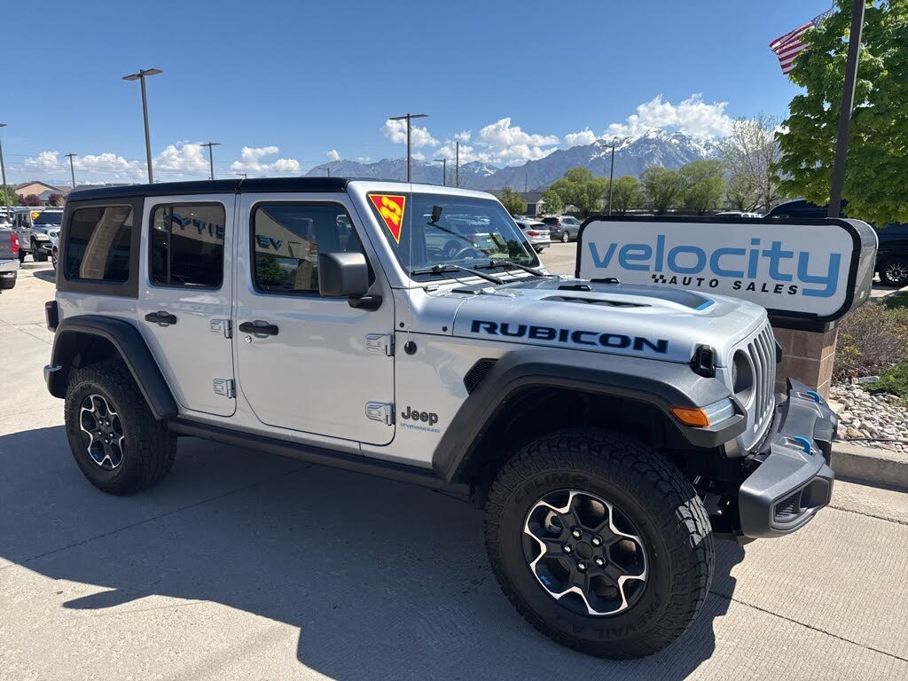 2023 Jeep Wrangler Unlimited Rubicon 20th Anniversary