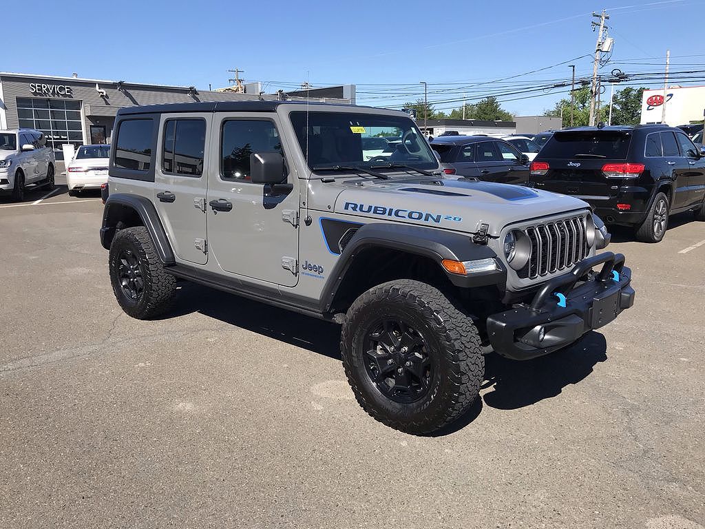 2023 Jeep Wrangler Unlimited 4xe 2.0L 4WD Rubicon 20th Anniversary Hard Top w/ Cold Weather Pkg
