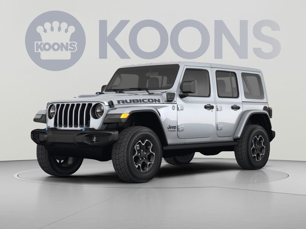 2023 Jeep Wrangler 4xe Rubicon 4x4