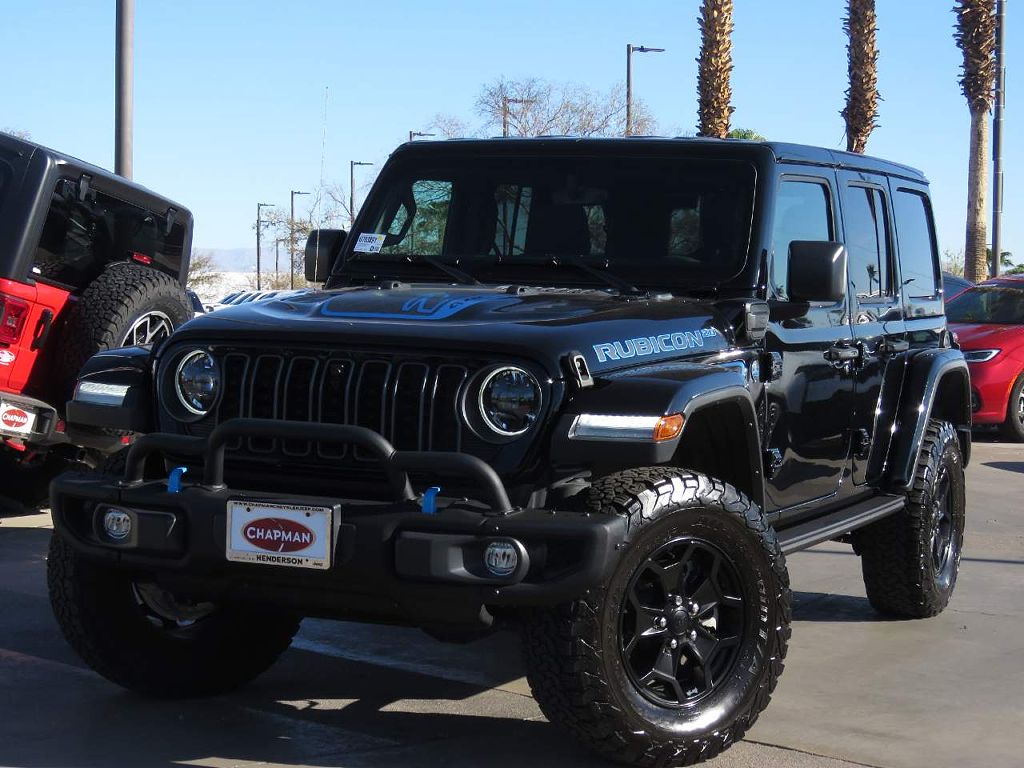 2023 Jeep Wrangler Rubicon 20th Anniversary