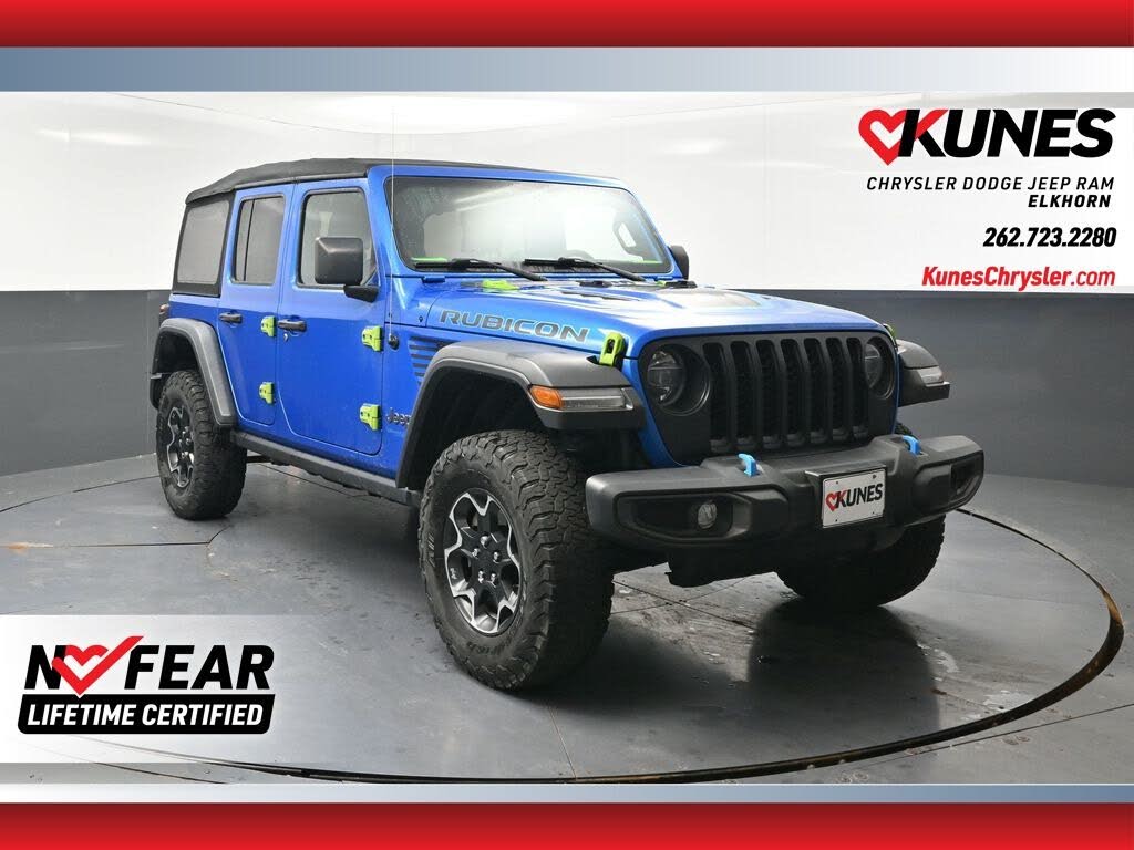 2021 Jeep Wrangler Unlimited Rubicon 4xe