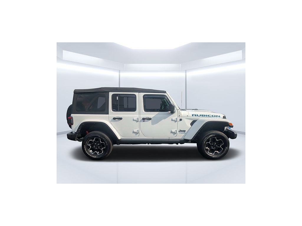 2021 Jeep Wrangler Unlimited Unlimited Rubicon
