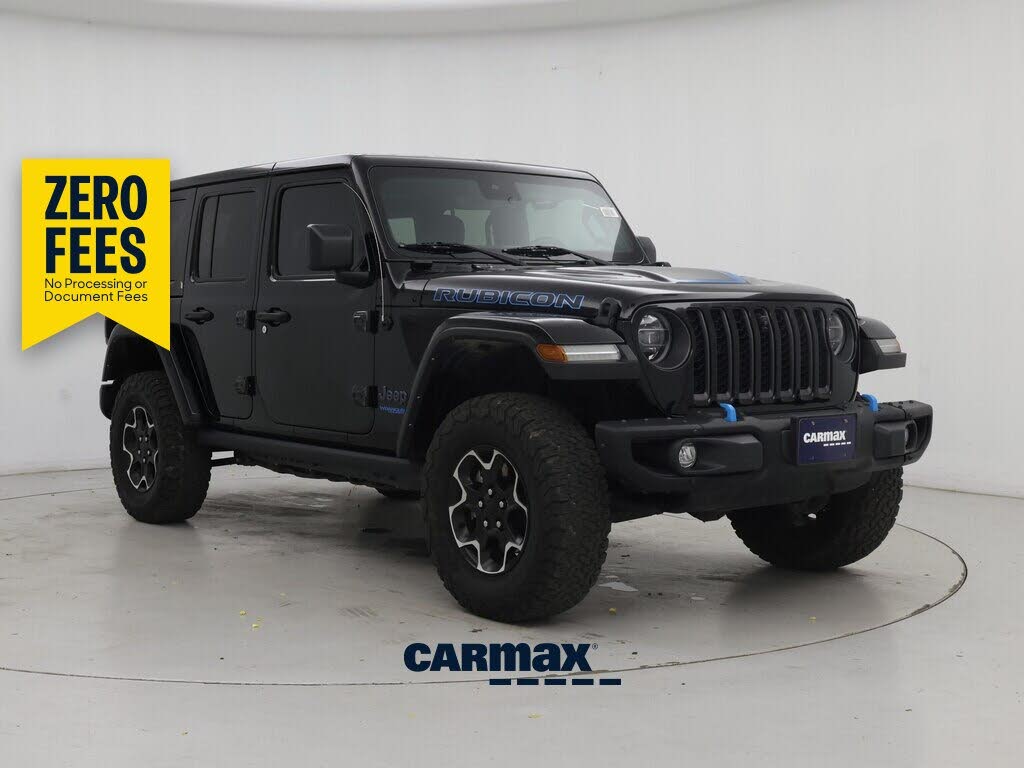 2021 Jeep Wrangler 4xe Unlimited Rubicon