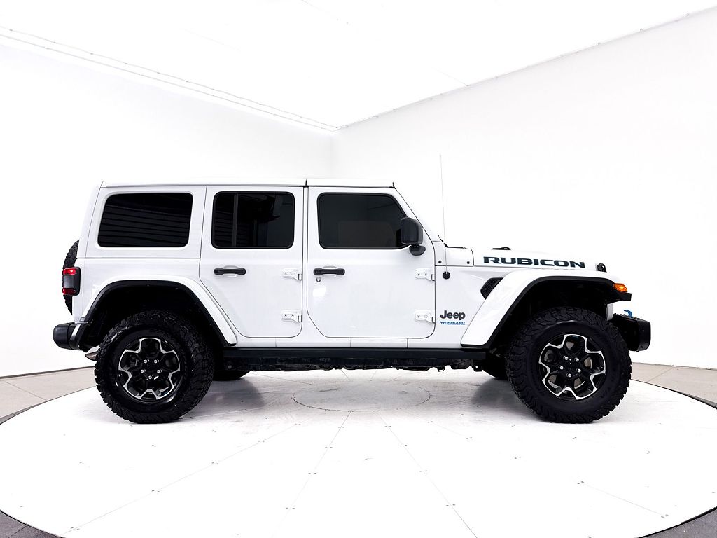 2022 Jeep Wrangler Unlimited Rubicon