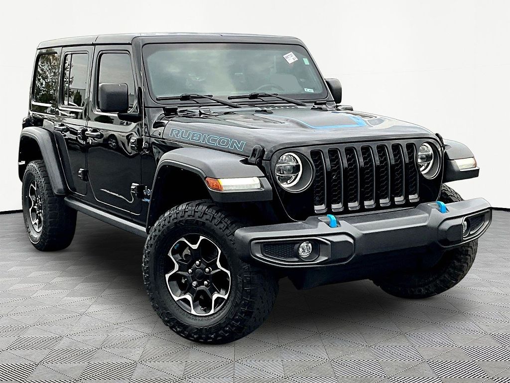 2022 Jeep Wrangler 4xe Unlimited Rubicon 4x4