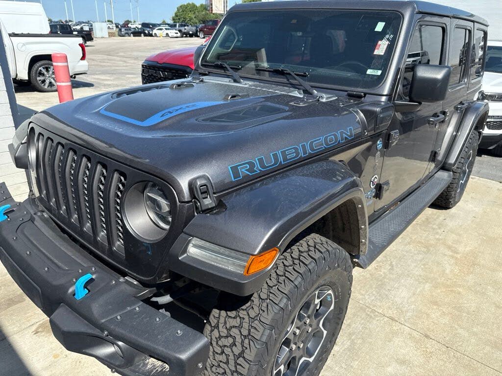 2022 Jeep Wrangler Unlimited Unlimited Rubicon