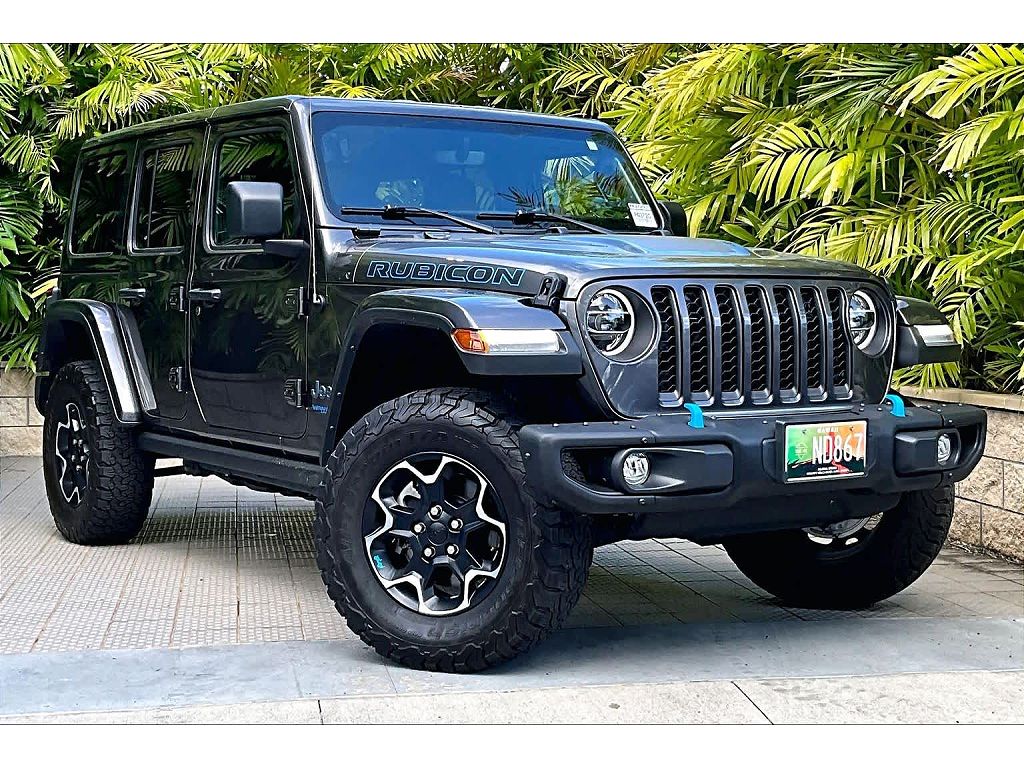 2022 Jeep Wrangler Unlimited Rubicon